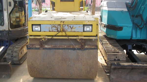 ขายรถบด SAKAI TG350 มือสอง สภาพดี พร้อมใช้งาน นำเข้าจากญี่ปุ่น