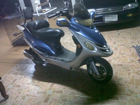 ขายบิ๊กสกู๊ตเตอร์ ยามาฮ่าเจอาร์ดีมีทะเบียนราคาถูก