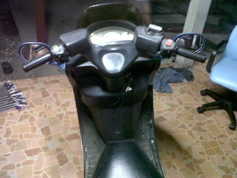 ขายบิ๊กสกู๊ตเตอร์ ยามาฮ่าเจอาร์ดีมีทะเบียนราคาถูก