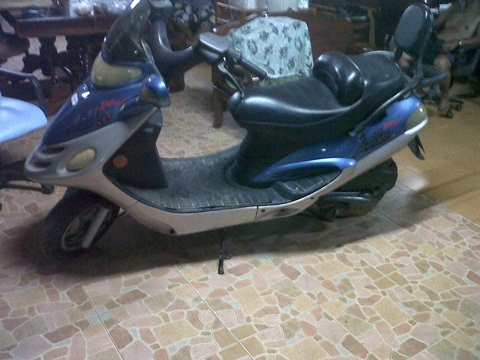 ขายบิ๊กสกู๊ตเตอร์ ยามาฮ่าเจอาร์ดีมีทะเบียนราคาถูก