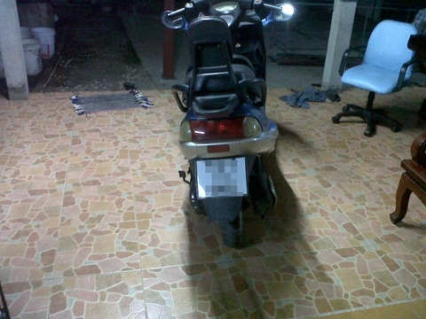 ขายบิ๊กสกู๊ตเตอร์ ยามาฮ่าเจอาร์ดีมีทะเบียนราคาถูก