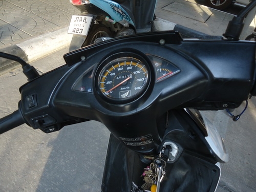 ขาย Honda klick พร้อมใช้งาน