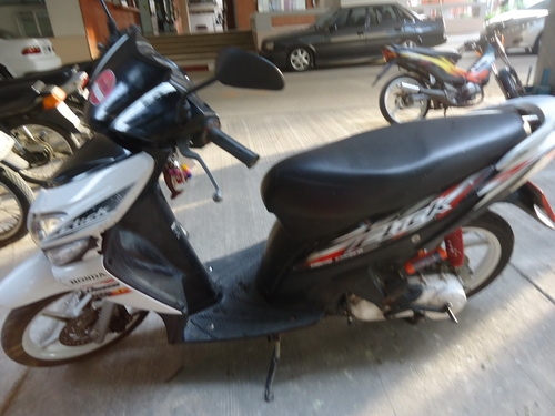 ขาย Honda klick พร้อมใช้งาน