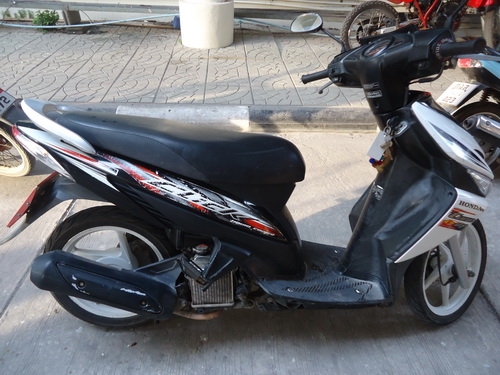 ขาย Honda klick พร้อมใช้งาน