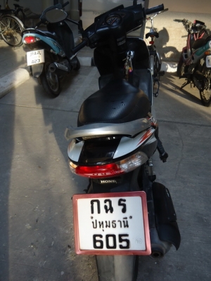 ขาย Honda klick พร้อมใช้งาน