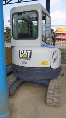 ขายรถแบคโฮ MITSUBISHI รุ่น MM 30 CR  มือสอง สภาพดี พร้อมใช้งาน นำเข้าจากญี่ปุ่น