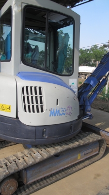 ขายรถแบคโฮ MITSUBISHI รุ่น MM 30 CR  มือสอง สภาพดี พร้อมใช้งาน นำเข้าจากญี่ปุ่น