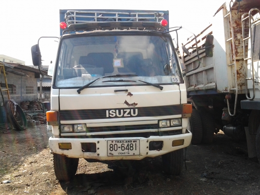 ขาย10ล้อ อีซุซุ ร็อกกี๊175ดั๊ม