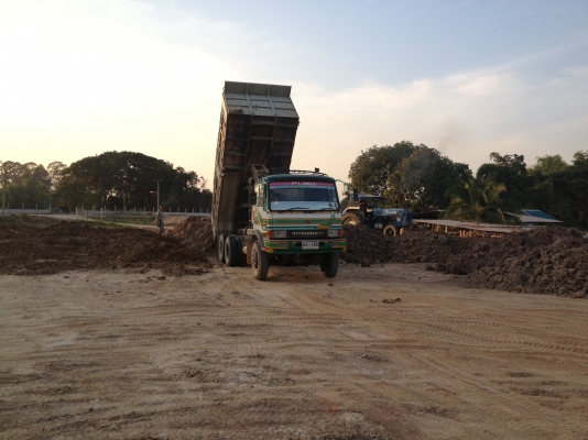 ขายMITSUBISHI FN527 TC 6D16 10 SPEED