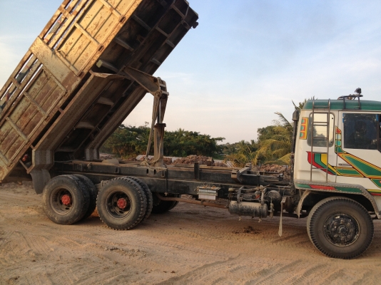 ขายMITSUBISHI FN527 TC 6D16 10 SPEED