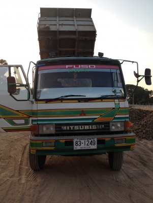 ขายMITSUBISHI FN527 TC 6D16 10 SPEED