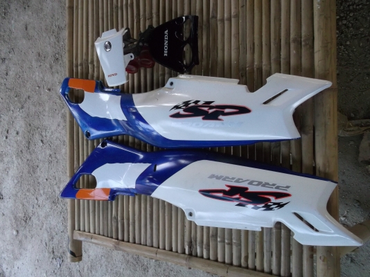 ขายชุดสี nsr สีนํ้าเงินครบชุด