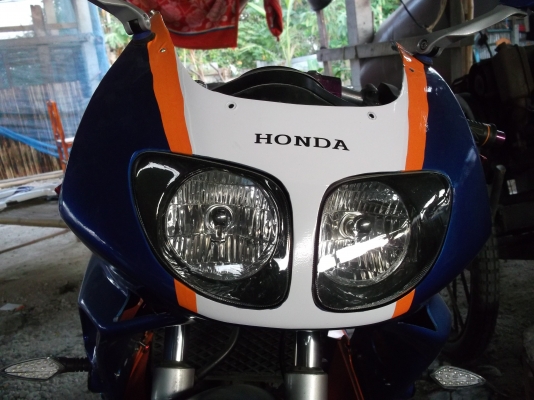 ขายชุดสี nsr สีนํ้าเงินครบชุด