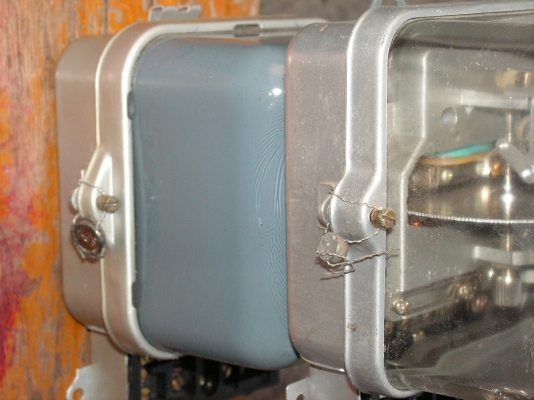 หลักฐานการส่งมิเตอร์ไฟ ยี่ห้อมิตซูมิชิทั้ง2ตัว