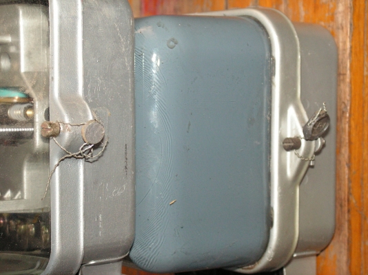 หลักฐานการส่งมิเตอร์ไฟ ยี่ห้อมิตซูมิชิทั้ง2ตัว