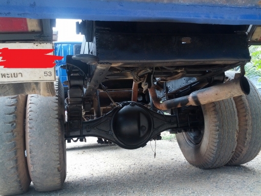ขาย รถ 6 ล้อกลางติดดั้ม Dyna 300 ปี40