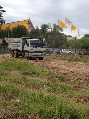 ขาย HINO FM1M - 220 HP EM100 สิบล้อดั๊มพ์ 2 เพลา