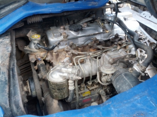 ขาย รถ 6 ล้อกลางติดดั้ม Dyna 300 ปี40