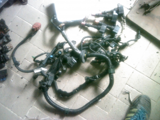 1ชุดสายไฟพร้อมกล่อง 2คอยร์หัวเทียน