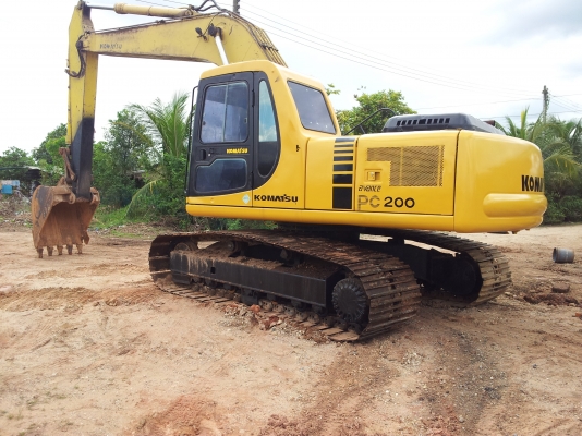 ขายด่วนโคมัสซุ 200-6 ทำสีใหม่แล้ว บูมอาร์สวย ไฟฟ้าครบ ช่วงล่างเต็ม เอาไปไม่ต้องทำอะไรอีกใช้งานเลย ขายด่วนโคมัสซุ 200-6 ทำสีใหม่แล้ว บูมอาร์สวย ไฟฟ้าครบ ช่วงล่างเต็ม เอาไปไม่ต้องทำอะไรอีกใช้งานเลย