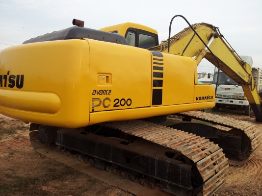 ขายด่วนโคมัสซุ 200-6 ทำสีใหม่แล้ว บูมอาร์สวย ไฟฟ้าครบ ช่วงล่างเต็ม เอาไปไม่ต้องทำอะไรอีกใช้งานเลย ขายด่วนโคมัสซุ 200-6 ทำสีใหม่แล้ว บูมอาร์สวย ไฟฟ้าครบ ช่วงล่างเต็ม เอาไปไม่ต้องทำอะไรอีกใช้งานเลย