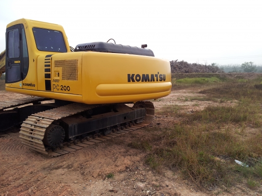 ขายด่วนโคมัสซุ 200-6 ทำสีใหม่แล้ว บูมอาร์สวย ไฟฟ้าครบ ช่วงล่างเต็ม เอาไปไม่ต้องทำอะไรอีกใช้งานเลย ขายด่วนโคมัสซุ 200-6 ทำสีใหม่แล้ว บูมอาร์สวย ไฟฟ้าครบ ช่วงล่างเต็ม เอาไปไม่ต้องทำอะไรอีกใช้งานเลย