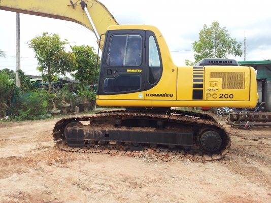 ขายด่วนโคมัสซุ 200-6 ทำสีใหม่แล้ว บูมอาร์สวย ไฟฟ้าครบ ช่วงล่างเต็ม เอาไปไม่ต้องทำอะไรอีกใช้งานเลย ขายด่วนโคมัสซุ 200-6 ทำสีใหม่แล้ว บูมอาร์สวย ไฟฟ้าครบ ช่วงล่างเต็ม เอาไปไม่ต้องทำอะไรอีกใช้งานเลย