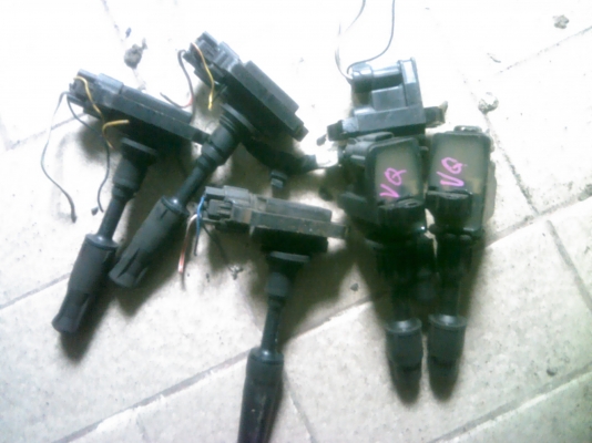 คอยร์หัวเทียนนิสสันVQ กับทีน่า