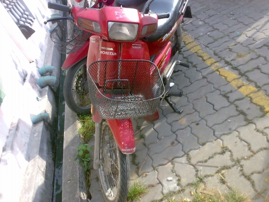 ขาย honda ดรีม สภาพใช้งานได้ดี ทะเบียนขา 1 ปี เอกสารพร้อม