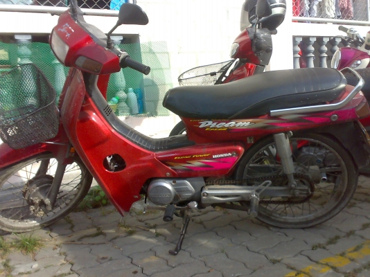 ขาย honda ดรีม สภาพใช้งานได้ดี ทะเบียนขา 1 ปี เอกสารพร้อม