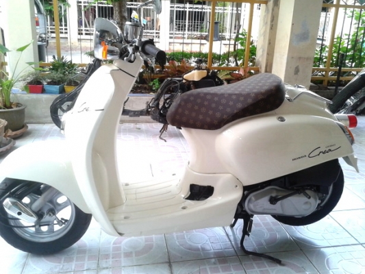 ขายด่วนๆ honda giorno crea เพิ่งมาจากญี่ปุ่น ผ่อนได้