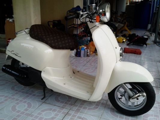 ขายด่วนๆ honda giorno crea เพิ่งมาจากญี่ปุ่น ผ่อนได้