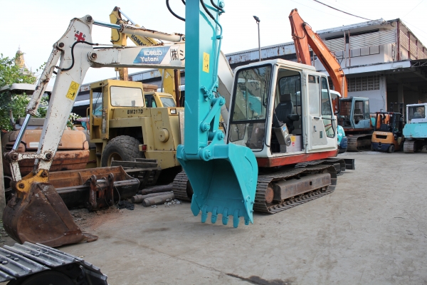 รถแมคโคร KOBELCO SK03N2 รถนอก สีสวย มีเอกสาร ราคามาคุยกันได้