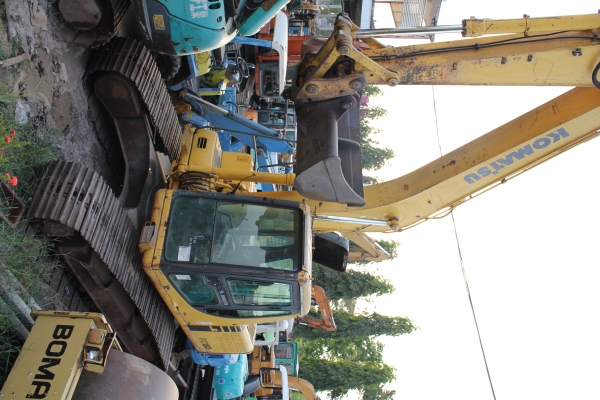 รถแมคโคร KOMATSU PC180LC รถนอก สวย ราคาถูก