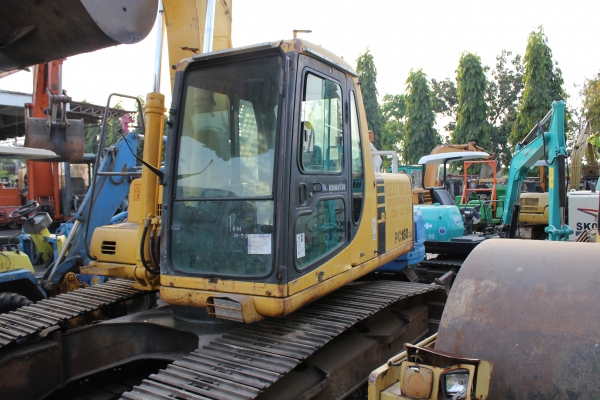 รถแมคโคร KOMATSU PC180LC รถนอก สวย ราคาถูก