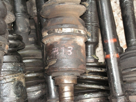 เพลาขับหน้าหลายรุ่น(เชียงกง)