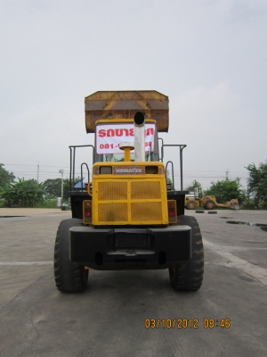 รถตักล้อยาง Komatsu WA 250-3 รถตักล้อยาง Komatsu WA 250-3