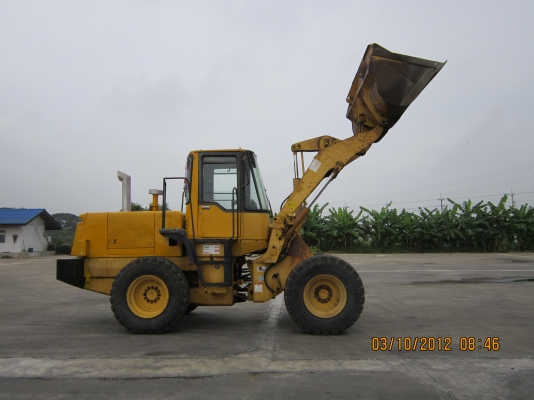 รถตักล้อยาง Komatsu WA 250-3 รถตักล้อยาง Komatsu WA 250-3