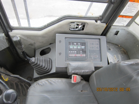 รถตักล้อยาง Komatsu WA 250-3 รถตักล้อยาง Komatsu WA 250-3