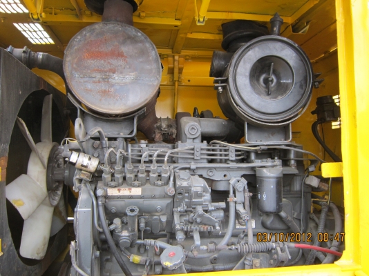 รถตักล้อยาง Komatsu WA 250-3 รถตักล้อยาง Komatsu WA 250-3