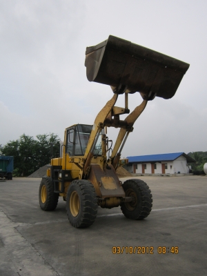 รถตักล้อยาง Komatsu WA 250-3 รถตักล้อยาง Komatsu WA 250-3