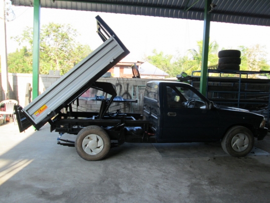 รถปิ๊กอัฟ กะบะดั้มพ์ TOYOTA  ไมตี้ X  ปี 35 ยกได้ 2 ตัน ราคาถูก