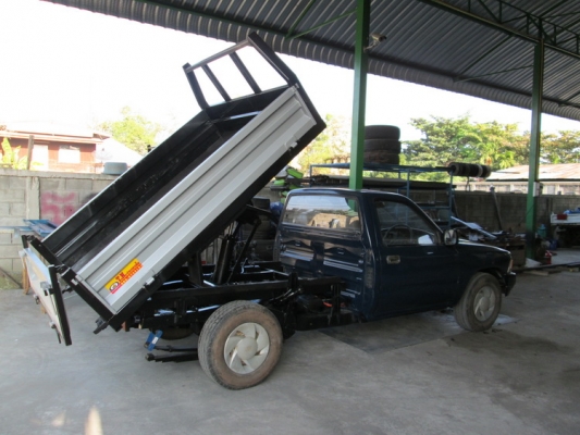 รถปิ๊กอัฟ กะบะดั้มพ์ TOYOTA  ไมตี้ X  ปี 35 ยกได้ 2 ตัน ราคาถูก