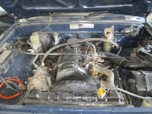 รถปิ๊กอัฟ กะบะดั้มพ์ TOYOTA  ไมตี้ X  ปี 35 ยกได้ 2 ตัน ราคาถูก