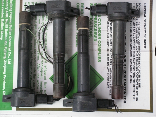 คอยร์หัวเทียนCRVเจน2