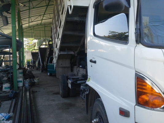 รับติดตั้งประกอบดั้มพ์ รถ 10 ล้อ 6ล้อ  รถปิ๊กอัพ ติดตั้งเครน  ราคากันเอง ต่อเร็ว รับรองความแข็งแรงโดยวิศวกร