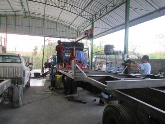 รับติดตั้งประกอบดั้มพ์ รถ 10 ล้อ 6ล้อ  รถปิ๊กอัพ ติดตั้งเครน  ราคากันเอง ต่อเร็ว รับรองความแข็งแรงโดยวิศวกร