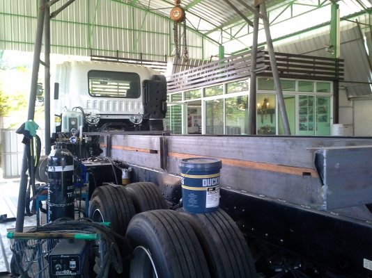 รับติดตั้งประกอบดั้มพ์ รถ 10 ล้อ 6ล้อ  รถปิ๊กอัพ ติดตั้งเครน  ราคากันเอง ต่อเร็ว รับรองความแข็งแรงโดยวิศวกร