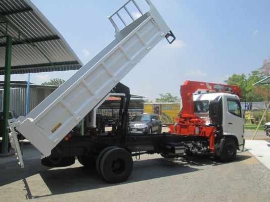 รับติดตั้งประกอบดั้มพ์ รถ 10 ล้อ 6ล้อ  รถปิ๊กอัพ ติดตั้งเครน  ราคากันเอง ต่อเร็ว รับรองความแข็งแรงโดยวิศวกร