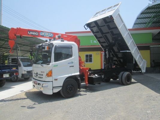 รับติดตั้งประกอบดั้มพ์ รถ 10 ล้อ 6ล้อ  รถปิ๊กอัพ ติดตั้งเครน  ราคากันเอง ต่อเร็ว รับรองความแข็งแรงโดยวิศวกร